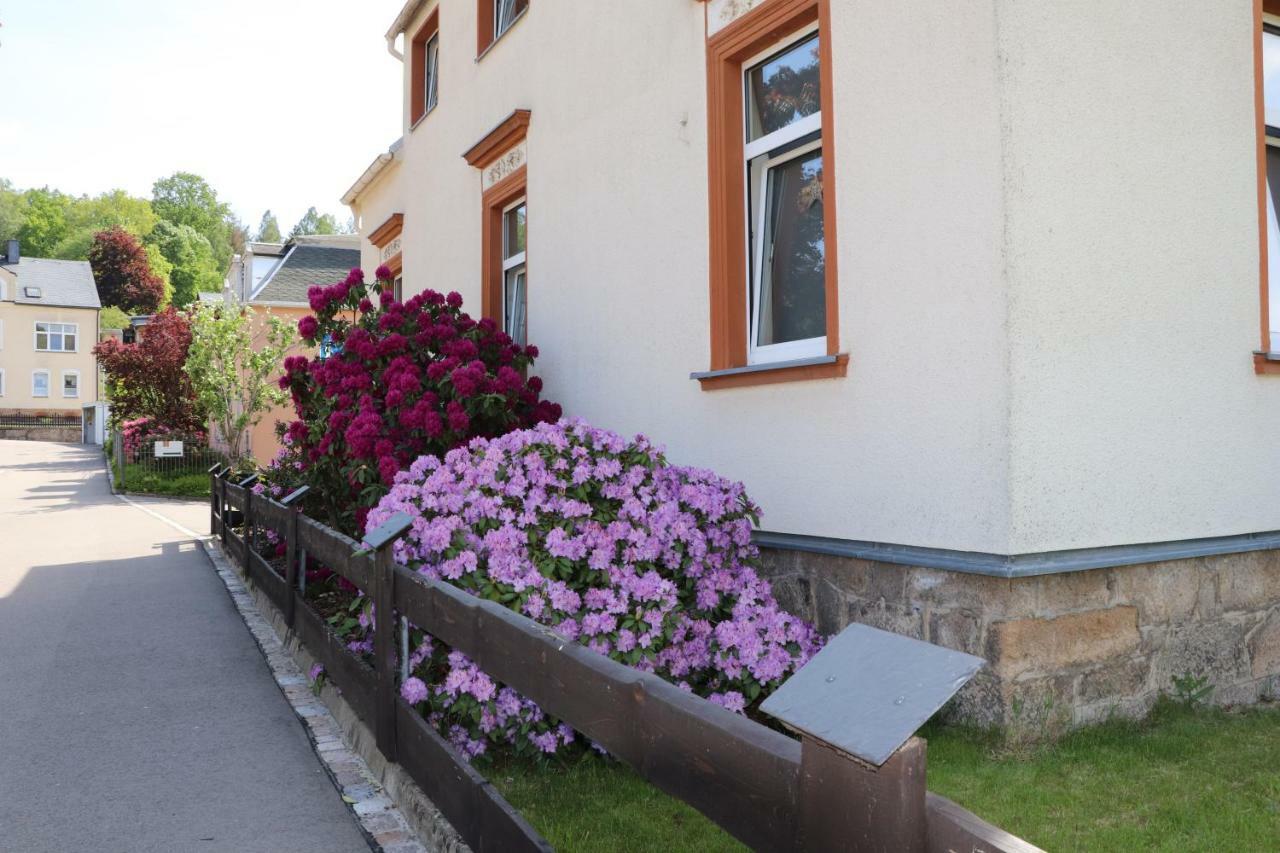 Gaestewohnung Ruediger Kirchberg  外观 照片